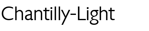 Chantilly-Light Regular.ttf