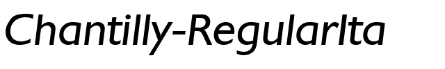 Chantilly-RegularIta Regular.ttf
