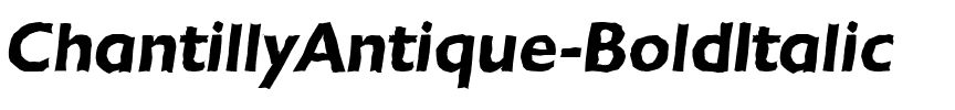 ChantillyAntique BoldItalic.ttf