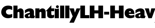 ChantillyLH Heavy.ttf