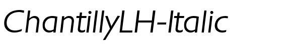 ChantillyLH Italic.ttf