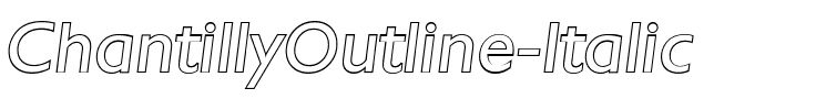 ChantillyOutline Italic.ttf
