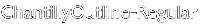 ChantillyOutline Regular.ttf