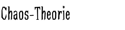 Chaos-Theorie Regular.ttf