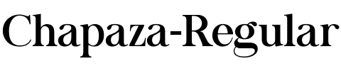 Chapaza Regular.ttf