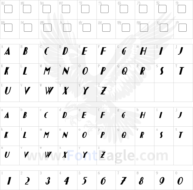 Chapleau-Bold-Italic