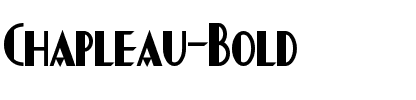 Chapleau Bold.otf