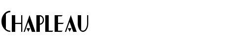 Chapleau Normal.ttf
