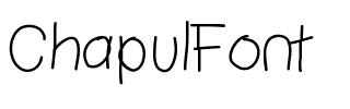 ChapulFont Medium.ttf