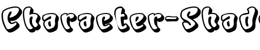 Character Shadow.ttf