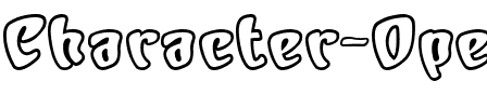 Character Open.ttf