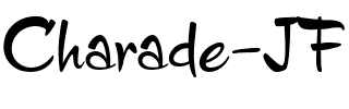 Charade JF Regular.ttf