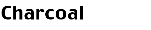 Charcoal Regular.ttf
