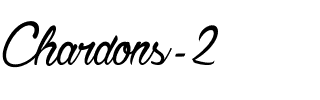 Chardons 2 Regular.ttf