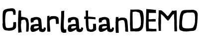 Charlatan DEMO Regular.otf