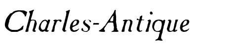 Charles Antique Regular.ttf