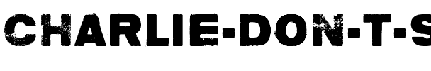 Charlie don't surf! Normal.ttf