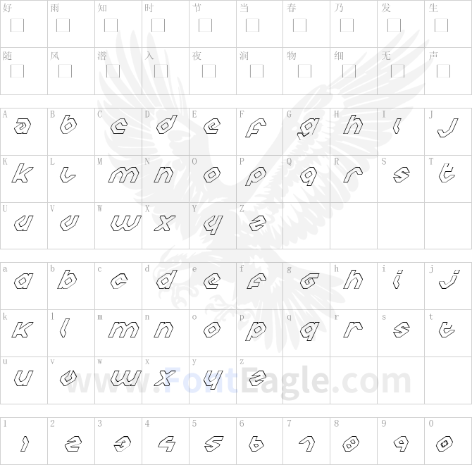 Charlie-s-Angles-Italic-Outline