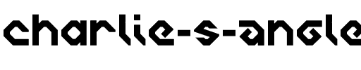 Charlie’s Angles Regular.ttf