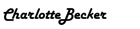 CharlotteBecker Regular.ttf