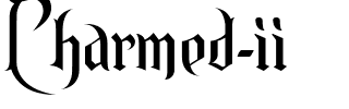 Charmed ii Regular.ttf