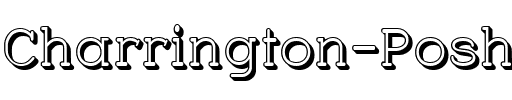 Charrington Posh Regular.ttf