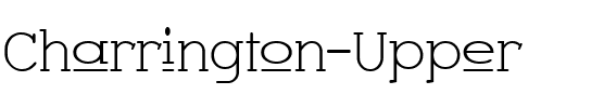 Charrington Upper Regular.ttf