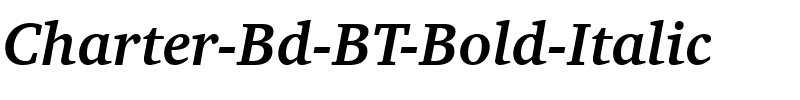 Charter Bd BT Bold Italic.ttf