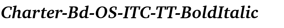 Charter Bd OS ITC TT BoldItalic.ttf
