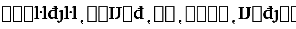 Charter BdExt BT Bold Extension.ttf