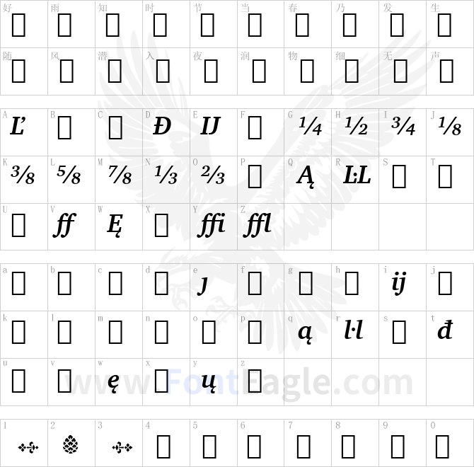 Charter-BdExt-BT-Bold-Italic-Extension