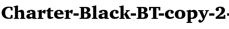 Charter BT Black.ttf