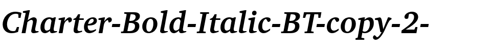 Charter Bd BT Bold Italic.ttf
