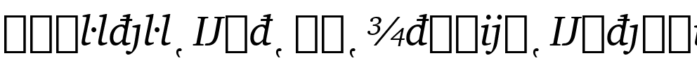 Charter Ext BT Italic Extension.ttf