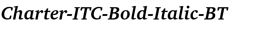 CharterITC Bd BT Bold Italic.ttf