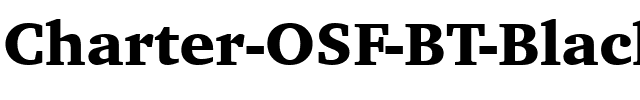 Charter OSF BT Black.ttf
