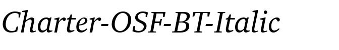 Charter OSF BT Italic.ttf