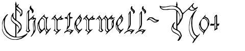 Charterwell No4 Regular.ttf
