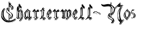 Charterwell No5 Regular.ttf