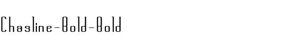 Chasline-Bold Bold.ttf