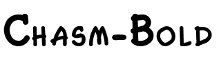 Chasm Bold.ttf