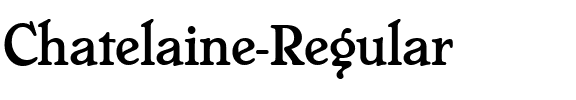 Chatelaine Regular.ttf