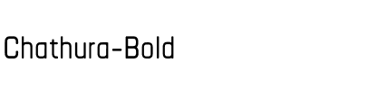 Chathura Bold.ttf