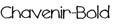 Chavenir Bold.ttf