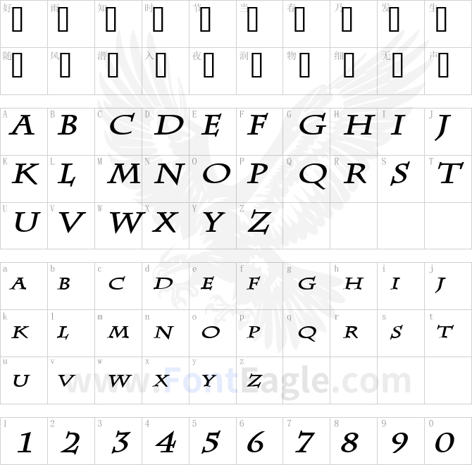 Chaz-Wide-BoldItalic