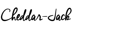 Cheddar Jack Regular.ttf