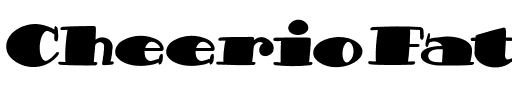 CheerioFatItalic Regular.ttf