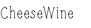 CheeseWine Medium.ttf