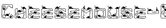 Cheesemouse Becker Normal.ttf