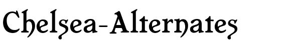 Chelsea Alternates Regular.ttf